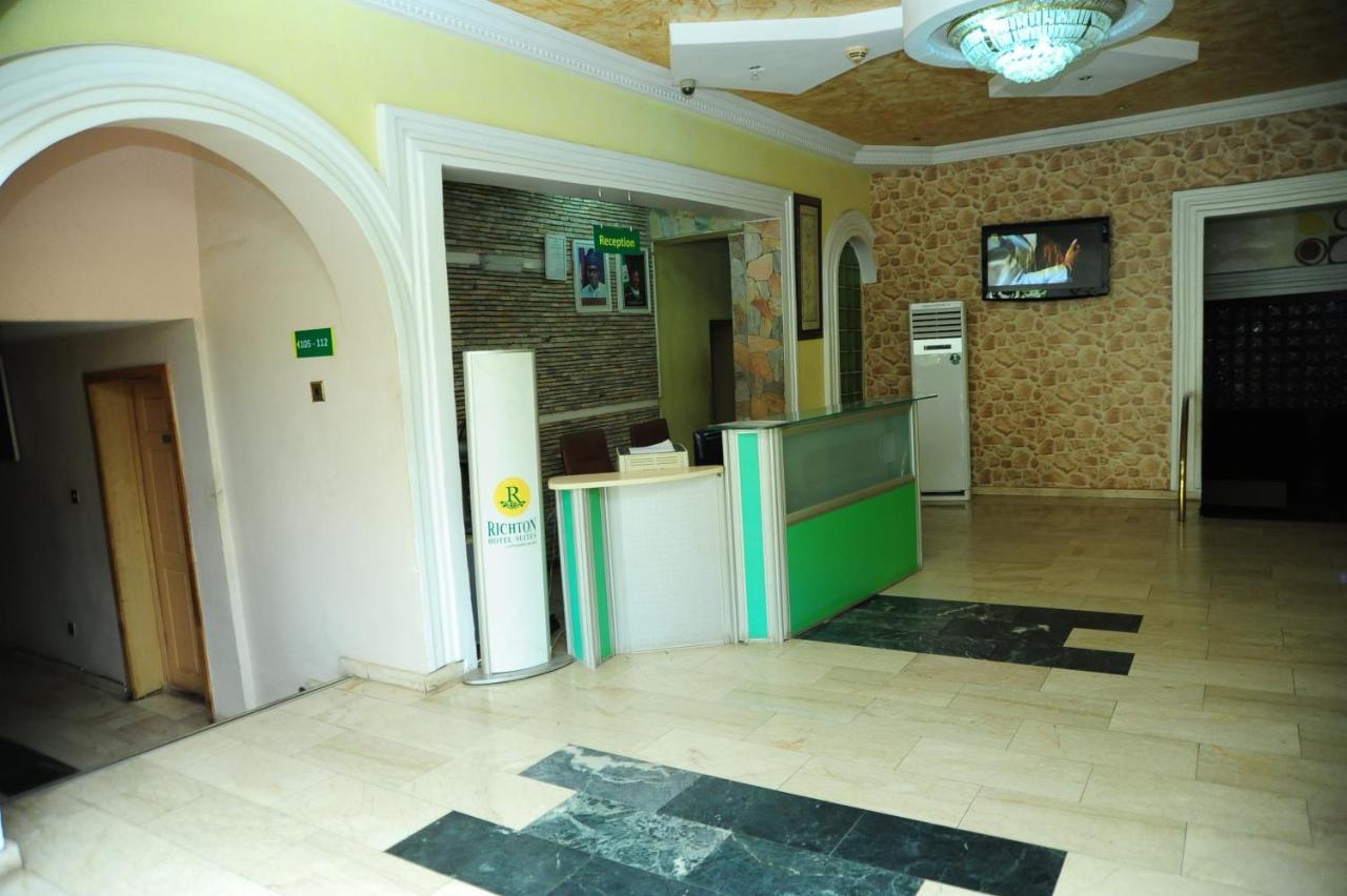 Richton Hotel And Suites Abeokuta Exterior photo